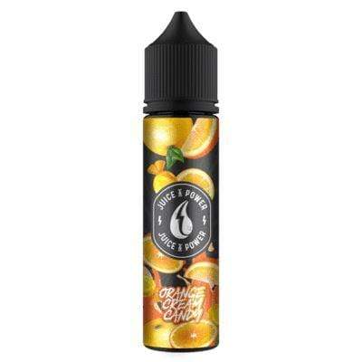 JUICE N POWER - ORANGE CREAM CANDY - 50ML - Mcr Vape Distro