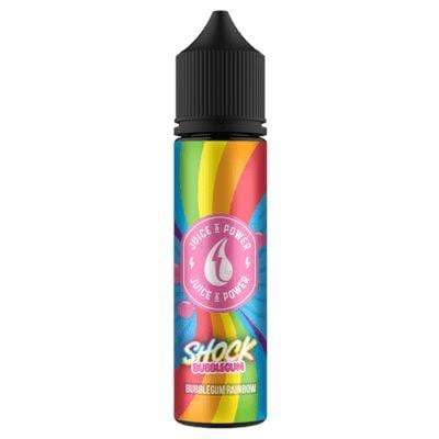 JUICE N POWER - SHOCK - BUBBLEGUM - 50ML - Mcr Vape Distro