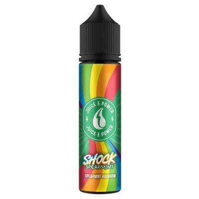 JUICE N POWER - SHOCK - SPEARMINT - 50ML - Mcr Vape Distro