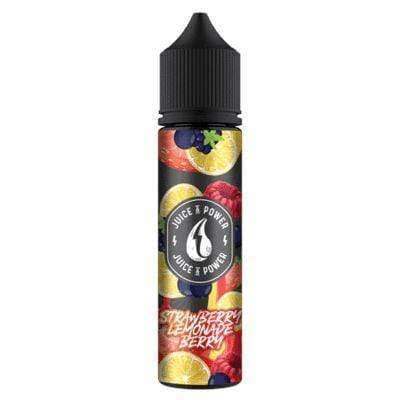 JUICE N POWER - STRAWBERRY LEMONADE BERRY - 50ML - Mcr Vape Distro