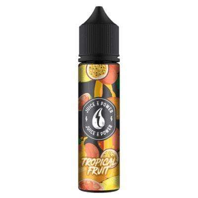 JUICE N POWER - TROPICAL FRUIT - 50ML - Mcr Vape Distro