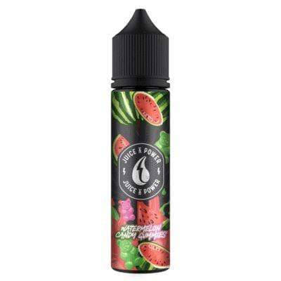 JUICE N POWER - WATERMELON CANDY GUMMIES - 50ML - Mcr Vape Distro