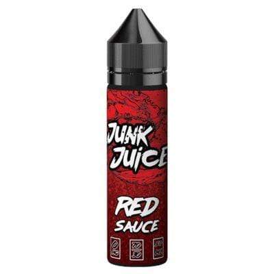 JUNK JUICE - RED SAUCE - 50ML - Mcr Vape Distro