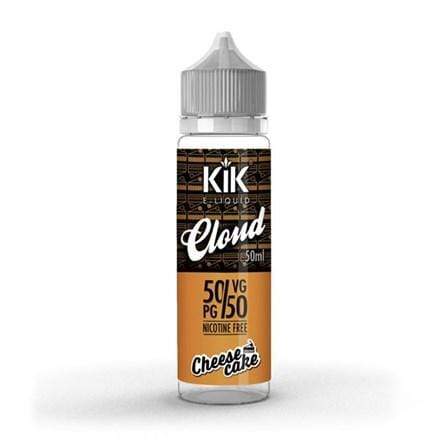 Kik Cloud Cheese Cake E-Liquid-50ml - Mcr Vape Distro