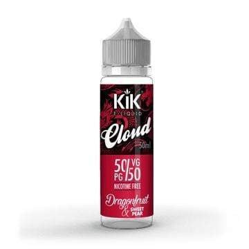 Kik Cloud Dragonfruit & Sweet Pear E-Liquid-50ml - Mcr Vape Distro