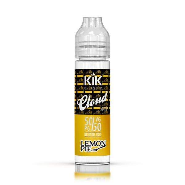 Kik Cloud Lemon Pie E-Liquid-50ml - Mcr Vape Distro