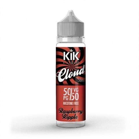 Kik Cloud Raspberry Ripple E-Liquid-50ml - Mcr Vape Distro