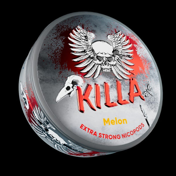 Killa Nicopods - Melon - 12.8mg - Box of 10 - Mcr Vape Distro