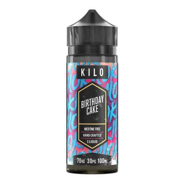 Kilo Birthday Cake-100ml - Mcr Vape Distro