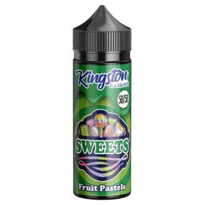KINGSTON - 50/50 - FRUIT PASTELS - 100ML - Mcr Vape Distro
