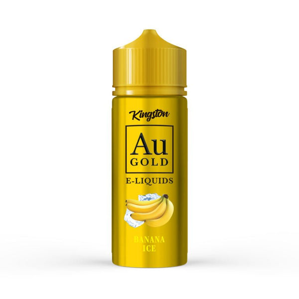 Kingston AU Gold 100ml E-liquid Shortfill - Mcr Vape Distro