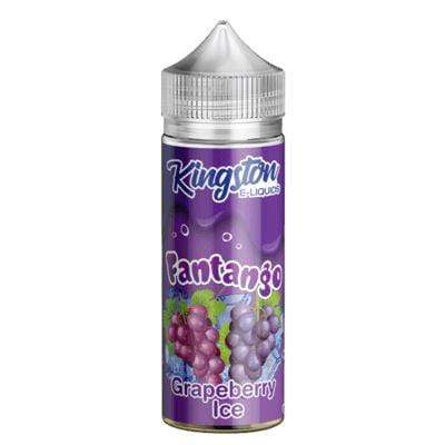 KINGSTON - FANTANGO - GRAPEBERRY ICE - 100ML - Mcr Vape Distro