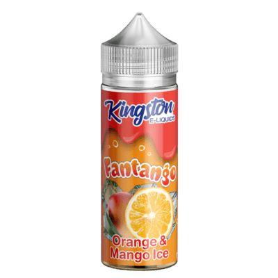 KINGSTON - FANTANGO - ORANGE & MANGO ICE - 100ML - Mcr Vape Distro