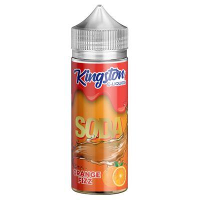 KINGSTON - SODA - ORANGE FIZZ - 100ML - Mcr Vape Distro