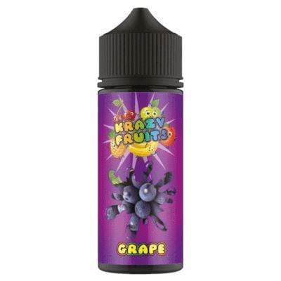 KRAZY FRUITS - GRAPE - 100ML - Mcr Vape Distro