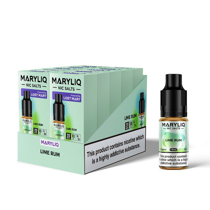 Lost Mary Maryliq Nic Salts 10ml - Box of 10 - Mcr Vape Distro