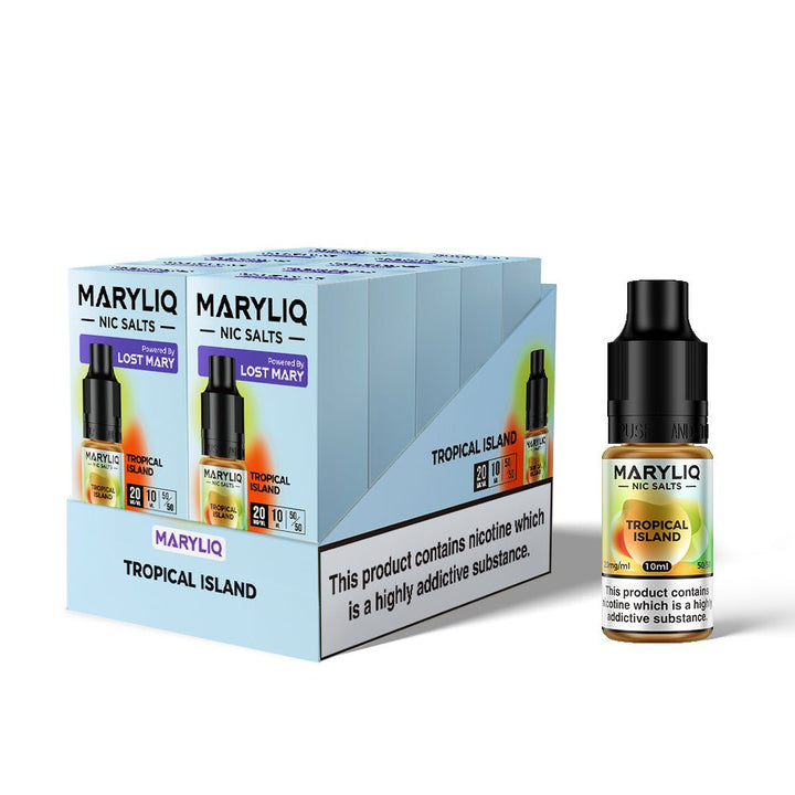 Lost Mary Maryliq Nic Salts 10ml - Box of 10 - Mcr Vape Distro