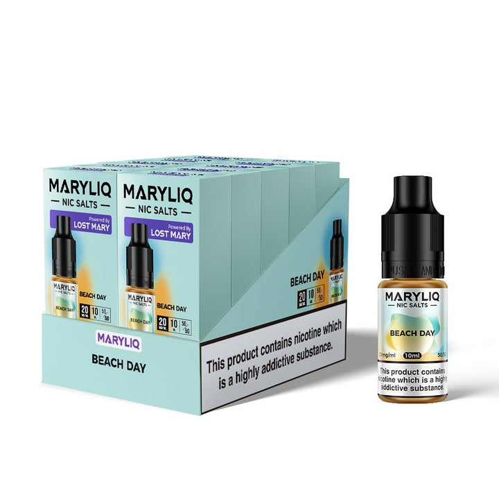 Lost Mary Maryliq Nic Salts 10ml - Box of 10 - Mcr Vape Distro