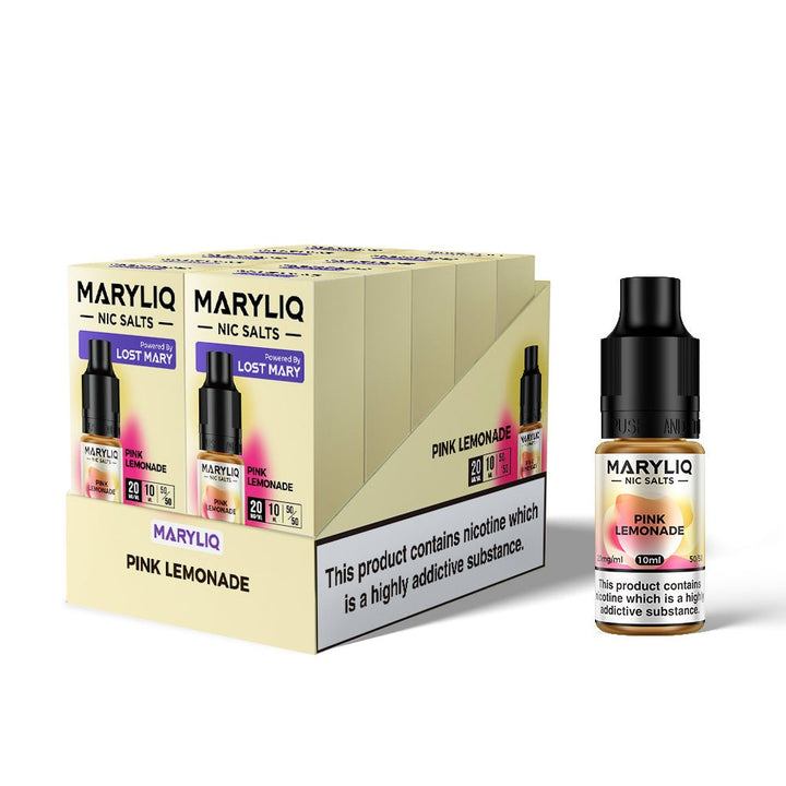 Lost Mary Maryliq Nic Salts 10ml - Box of 10 - Mcr Vape Distro