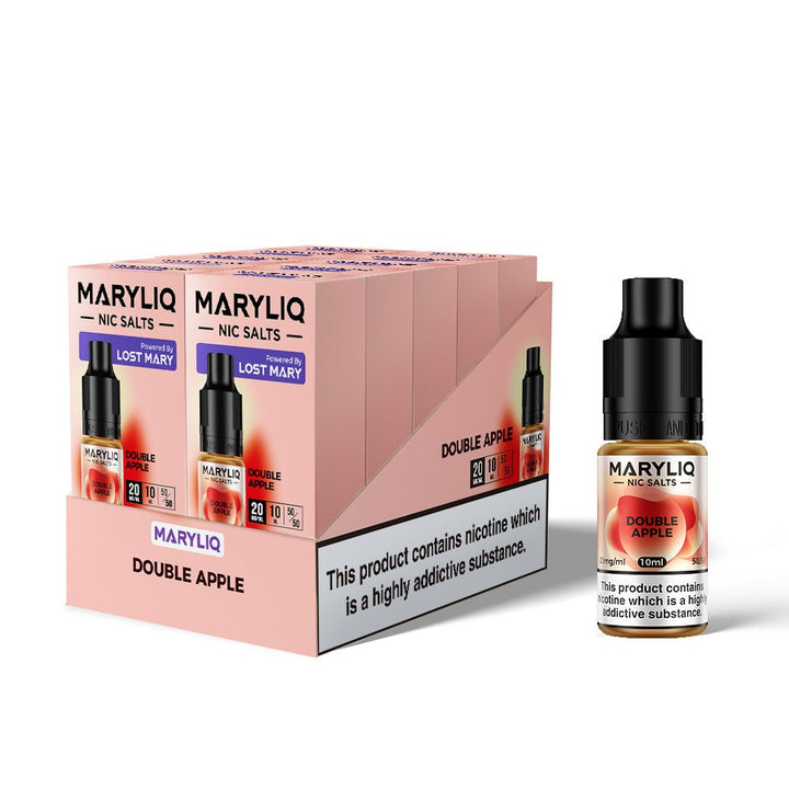 Lost Mary Maryliq Nic Salts 10ml - Box of 10 - Mcr Vape Distro