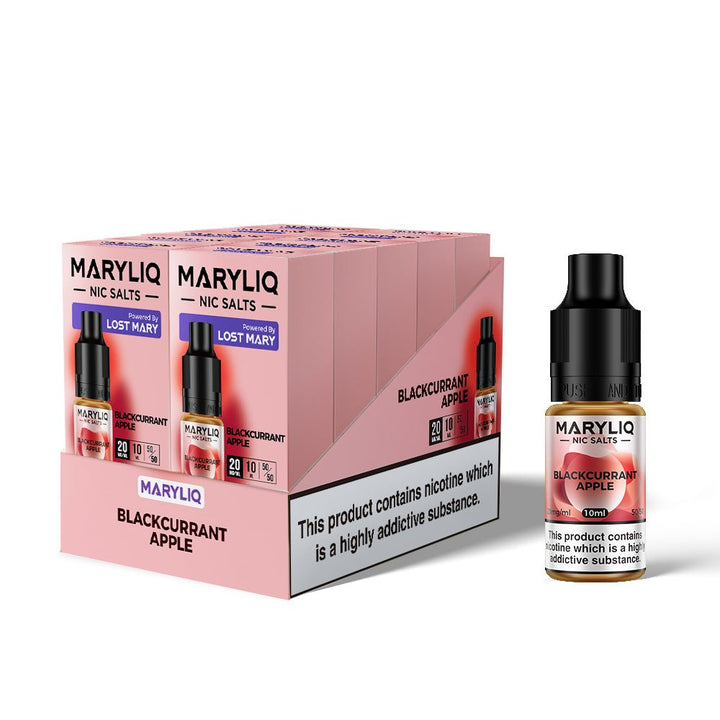 Lost Mary Maryliq Nic Salts 10ml - Box of 10 - Mcr Vape Distro