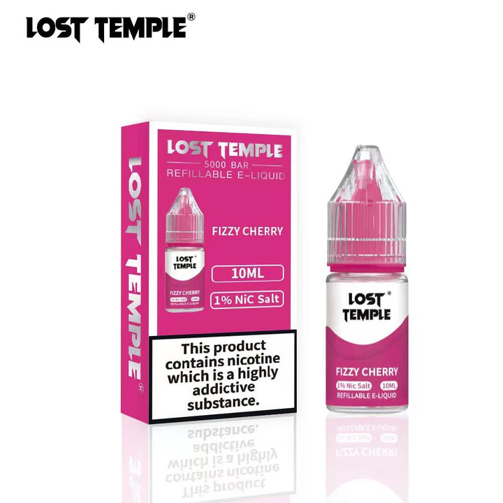 Lost Temple Nic Salts 10ml - Box of 10 - Mcr Vape Distro