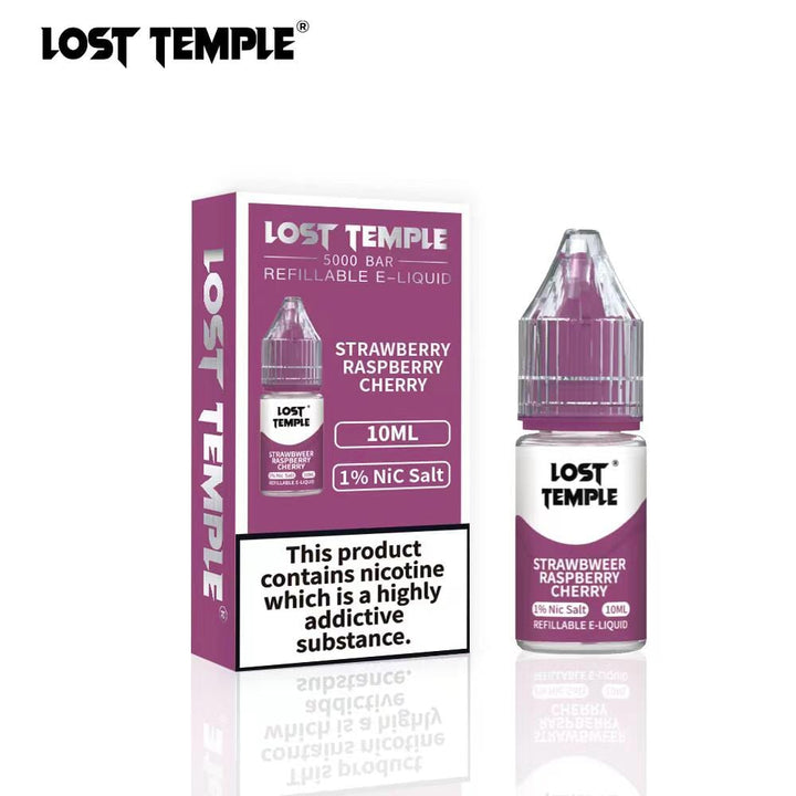 Lost Temple Nic Salts 10ml - Box of 10 - Mcr Vape Distro