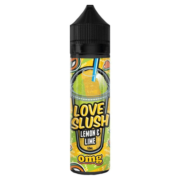 Love Slush - Lemon&Lime-50ml - Mcr Vape Distro