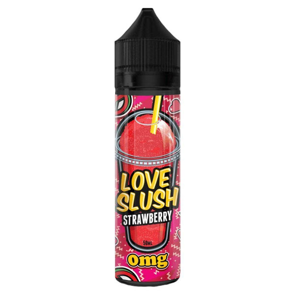 Love Slush - Strawberry-50ml - Mcr Vape Distro