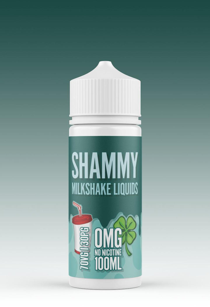 Milkshake Liquids Shammy Shake Eliquid-100ml - Mcr Vape Distro
