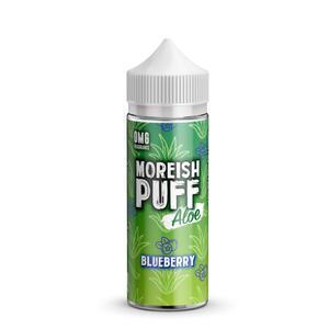 Moreish Puff - Aloe - Blueberry - 100ml - Mcr Vape Distro