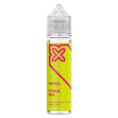 NEXUS - CITRUS MIX - 50ML - Mcr Vape Distro