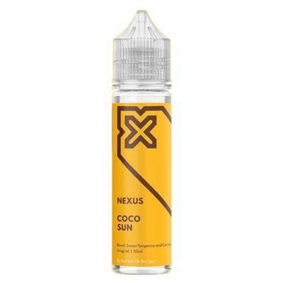 NEXUS - COCO SUN - 50ML - Mcr Vape Distro