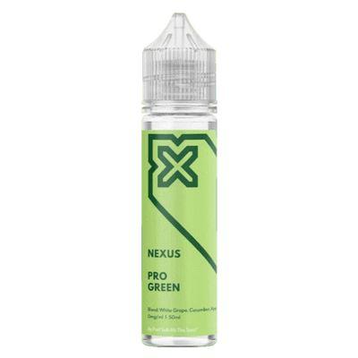 NEXUS - PRO GREEN - 50ML - Mcr Vape Distro