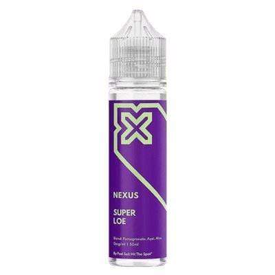 NEXUS - SUPER LOE - 50ML - Mcr Vape Distro