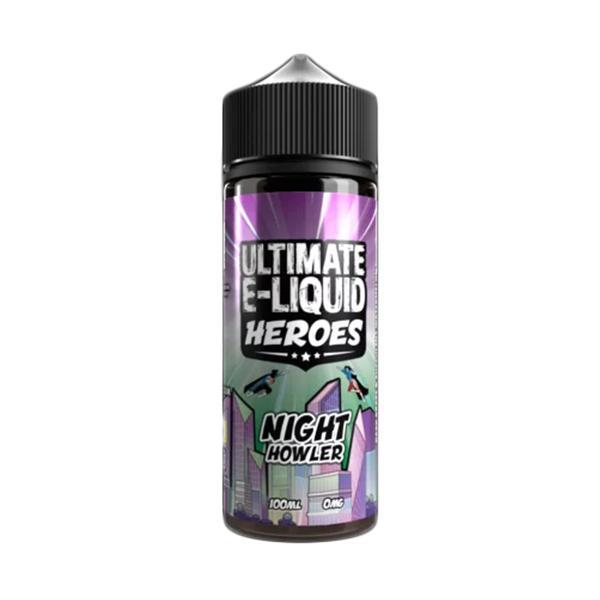 Night Howler by Ultimate E-Liquid Heroes-100ml - Mcr Vape Distro