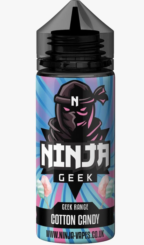 Ninja Geek - Cotton Candy - 100ml - Mcr Vape Distro