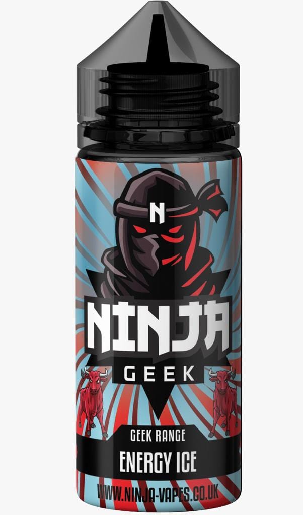 Ninja Geek - Energy Ice - 100ml - Mcr Vape Distro