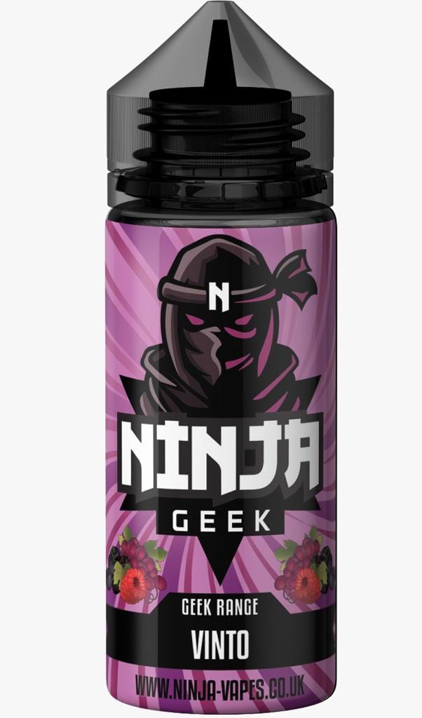 Ninja Geek - Vinto - 100ml - Mcr Vape Distro