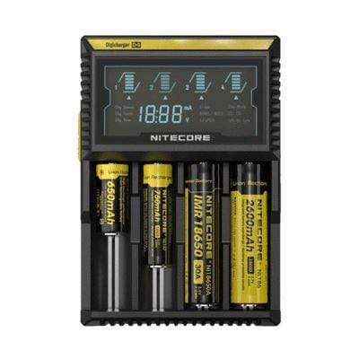 NITECORE - DIGICHARGER D4 EU - Mcr Vape Distro