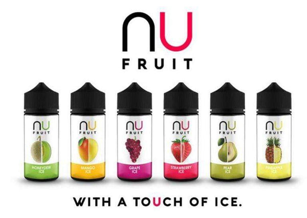 NU Fruit Grape Ice-100ml - Mcr Vape Distro