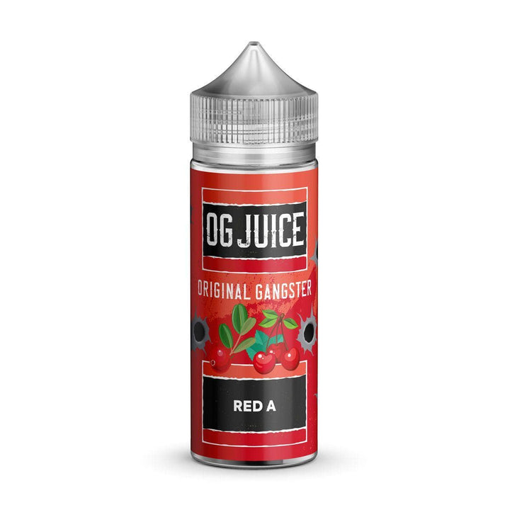 OG Juice Original Gangster - Red A - 100ml E-liquid Shortfill - Mcr Vape Distro