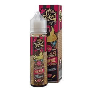 Ohm Baked - Chocolate Browine Ice Cream - 50ml - Mcr Vape Distro