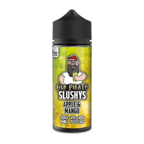 Old Pirate Candy Apple&Mango E-Liquid-100ml - Mcr Vape Distro