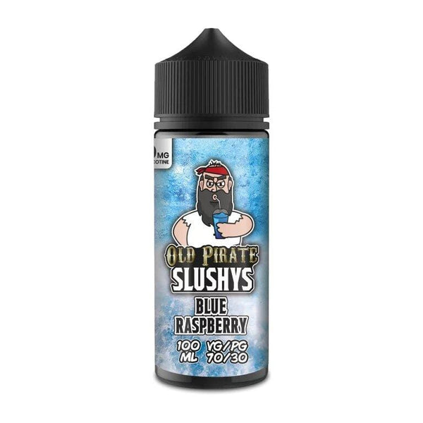 Old Pirate Candy Blue Raspberry E-Liquid-100ml - Mcr Vape Distro