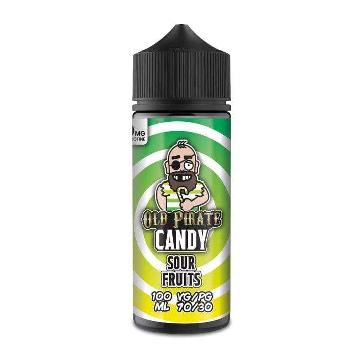 Old Pirate Candy Sour Fruits E-Liquid-100ml - Mcr Vape Distro