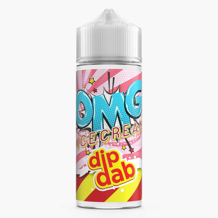 OMG - Ice Cream - Dip Dab-100ml - Mcr Vape Distro