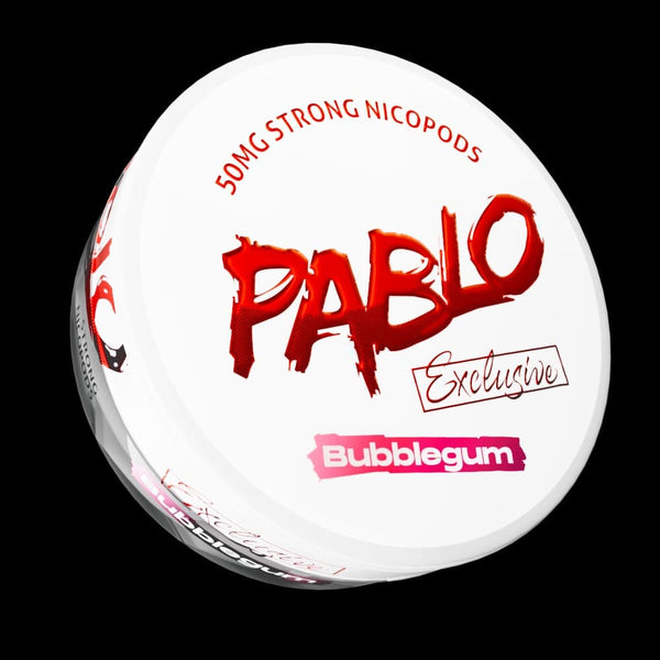 Pablo Nicopods - Bubblegum - 30mg - Box of 10 - Mcr Vape Distro