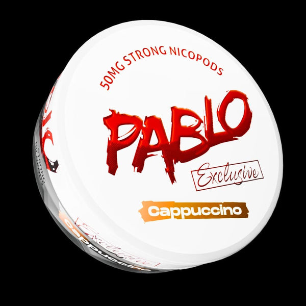 Pablo Nicopods - Cappuccino - 30mg - Box of 10 - Mcr Vape Distro