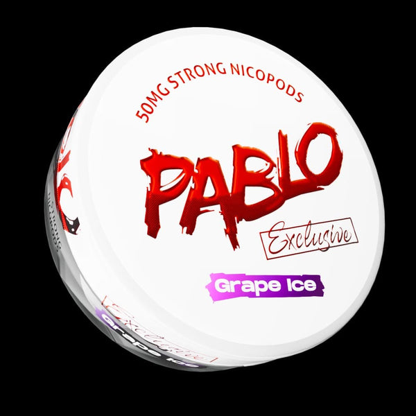 Pablo Nicopods - Grape Ice - 30mg - Box of 10 - Mcr Vape Distro